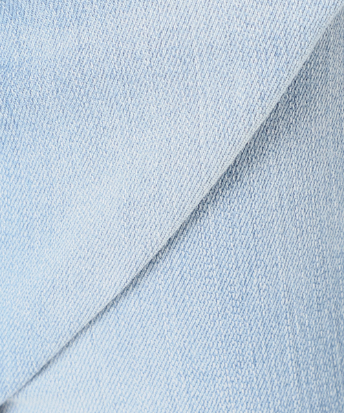 RED CARD TOKYO（レッドカード）の「RED CARD TOKYO / レッドカード トーキョー 別注 35th Anniversary Casual（デニムパンツ・レディース・エメラルドブルー/ブラック系その他/ブルー・22/23/24/25）」の8枚目の写真