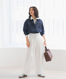 URBAN RESEARCH ROSSO WOMEN | ライトタックパンツ(その他パンツ)