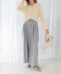 URBAN RESEARCH ROSSO WOMEN | ライトタックパンツ(その他パンツ)