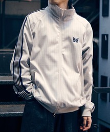 【NEEDLES/ニードルズ】〈別注〉 Track Jacket - Poly Jq / Braiding
