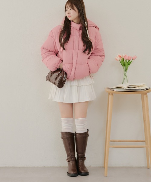 Eimee Law（エイミーロウ）の「ビッグカラー中綿ベスト（ダウン