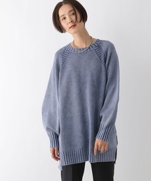 LEPSIM | ラグランニットチュニック　291609(ニット/セーター)
