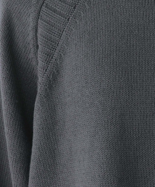 LEPSIM（レプシィム）の「ラグランニットチュニック　291609（ニット/セーター・レディース・アイボリー/ミント/ブルー系その他/チャコールグレー・FREE）」の15枚目の写真