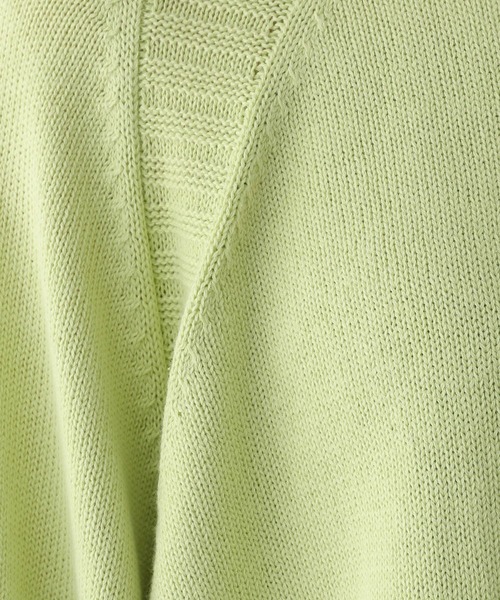 LEPSIM（レプシィム）の「ラグランニットチュニック　291609（ニット/セーター・レディース・アイボリー/ミント/ブルー系その他/チャコールグレー・FREE）」の14枚目の写真