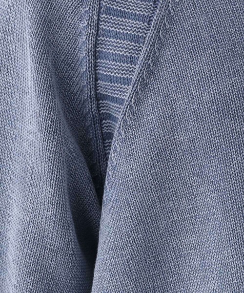 LEPSIM（レプシィム）の「ラグランニットチュニック　291609（ニット/セーター・レディース・アイボリー/ミント/ブルー系その他/チャコールグレー・FREE）」の5枚目の写真