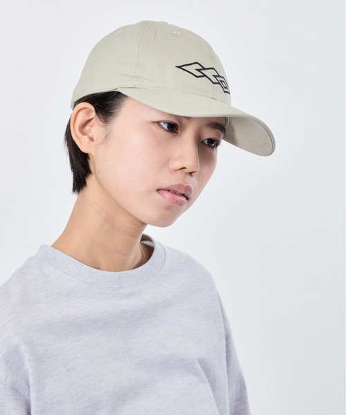 UMBRO（アンブロ）の「UMBRO×BELPER×M_24SS COTTON CAP（キャップ・メンズ・ベージュ系その他/ネイビー/ブラック・FREE）」の3枚目の写真