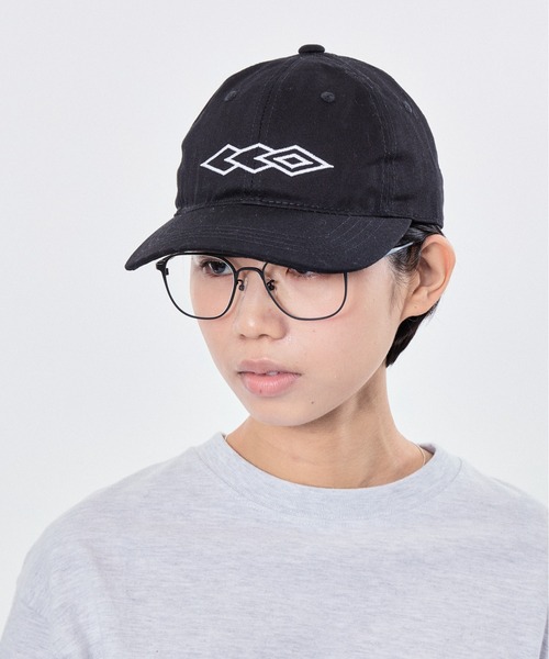 UMBRO（アンブロ）の「UMBRO×BELPER×M_24SS COTTON CAP（キャップ・メンズ・ベージュ系その他/ネイビー/ブラック・FREE）」の2枚目の写真