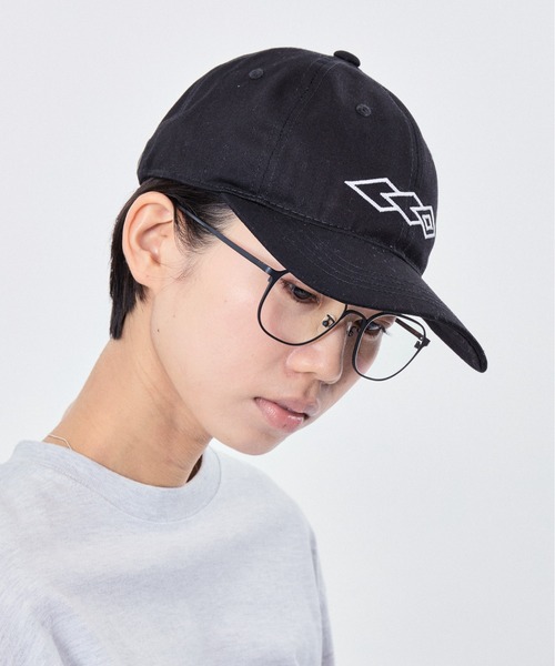 UMBRO（アンブロ）の「UMBRO×BELPER×M_24SS COTTON CAP（キャップ・メンズ・ベージュ系その他/ネイビー/ブラック・FREE）」の4枚目の写真
