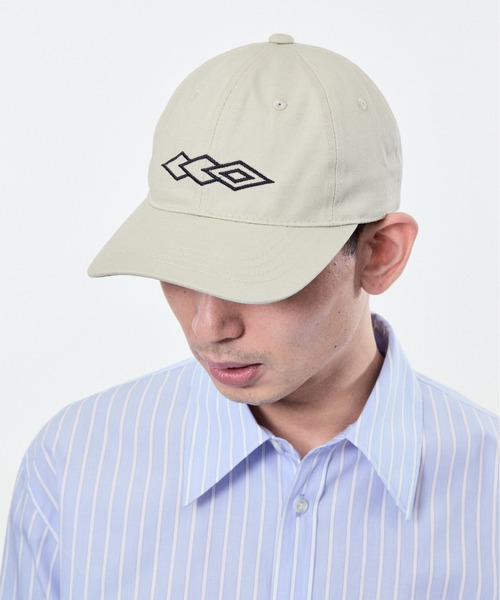 UMBRO（アンブロ）の「UMBRO×BELPER×M_24SS COTTON CAP（キャップ・メンズ・ベージュ系その他/ネイビー/ブラック・FREE）」の7枚目の写真