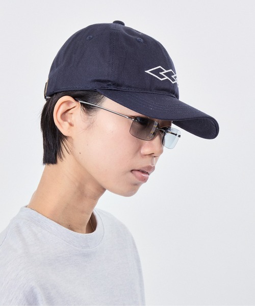 UMBRO（アンブロ）の「UMBRO×BELPER×M_24SS COTTON CAP（キャップ・メンズ・ベージュ系その他/ネイビー/ブラック・FREE）」の8枚目の写真