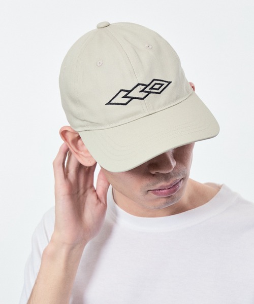 UMBRO（アンブロ）の「UMBRO×BELPER×M_24SS COTTON CAP（キャップ・メンズ・ベージュ系その他/ネイビー/ブラック・FREE）」の11枚目の写真