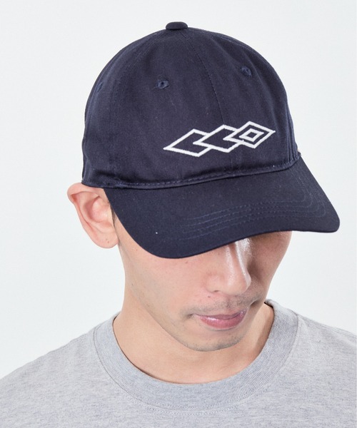 セール】【UMBRO×BELPER×M】LOGO CAP（キャップ）｜UMBRO