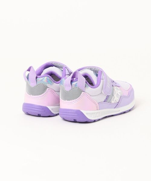 IFME(イフミー)の「《IFME》IFME キラキラ(スニーカー・キッズ・ピンク/グリーン/パープル・19.0cm/18.5cm/18.0cm/17.5cm/17.0cm/16.5cm/16.0cm/15.5cm/15.0cm)」の4枚目の写真