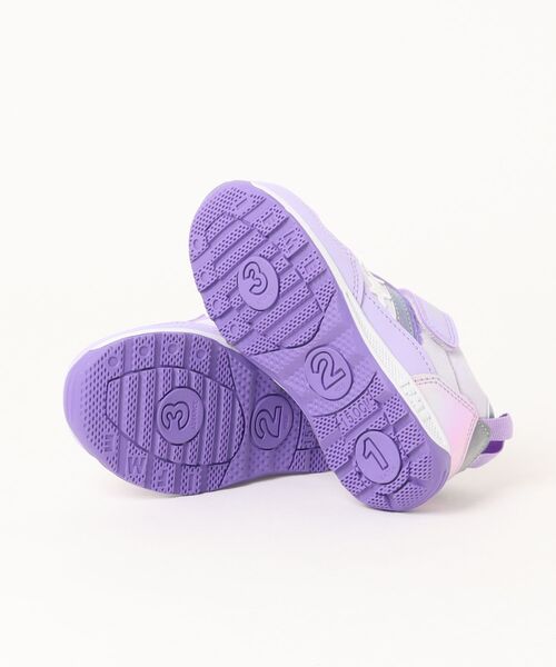 IFME(イフミー)の「《IFME》IFME キラキラ(スニーカー・キッズ・ピンク/グリーン/パープル・19.0cm/18.5cm/18.0cm/17.5cm/17.0cm/16.5cm/16.0cm/15.5cm/15.0cm)」の5枚目の写真