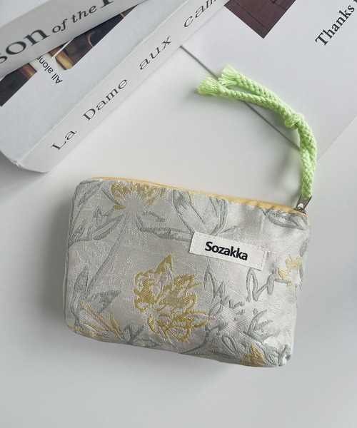 LA VORAGINE(ラ ヴォラジネ)の「ミニポーチ(ポーチ・レディース・A/B/C/D/E/F/G・FREE)」の3枚目の写真