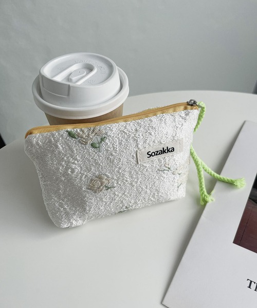 LA VORAGINE(ラ ヴォラジネ)の「ミニポーチ(ポーチ・レディース・A/B/C/D/E/F/G・FREE)」の4枚目の写真