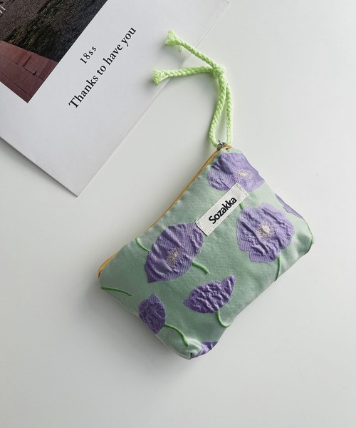 LA VORAGINE(ラ ヴォラジネ)の「ミニポーチ(ポーチ・レディース・A/B/C/D/E/F/G・FREE)」の5枚目の写真