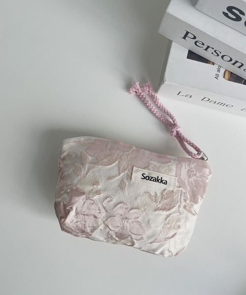 LA VORAGINE(ラ ヴォラジネ)の「ミニポーチ(ポーチ・レディース・A/B/C/D/E/F/G・FREE)」の1枚目の写真