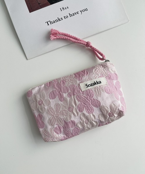 LA VORAGINE(ラ ヴォラジネ)の「ミニポーチ(ポーチ・レディース・A/B/C/D/E/F/G・FREE)」の6枚目の写真