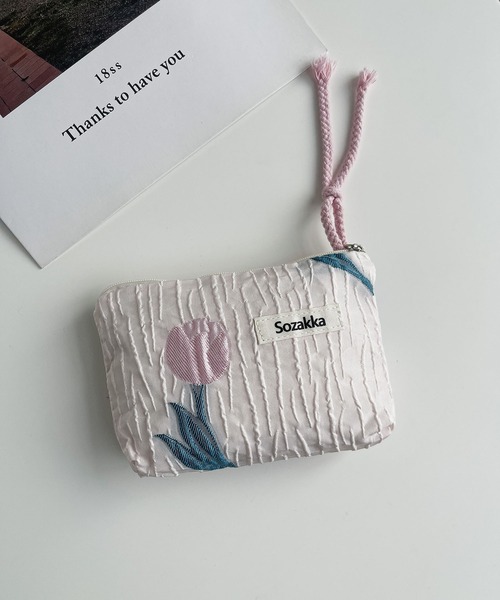 LA VORAGINE(ラ ヴォラジネ)の「ミニポーチ(ポーチ・レディース・A/B/C/D/E/F/G・FREE)」の7枚目の写真