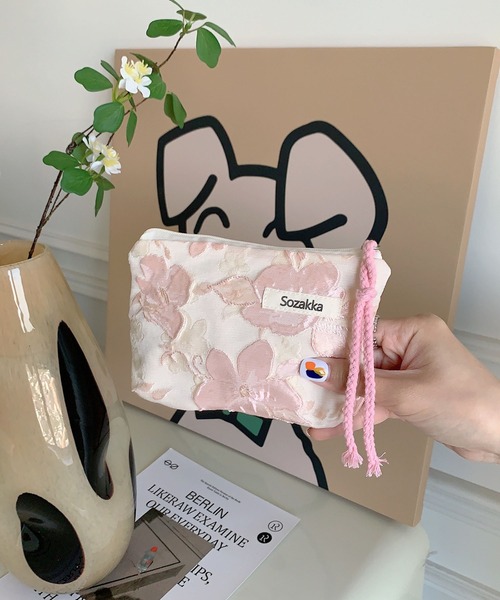 LA VORAGINE(ラ ヴォラジネ)の「ミニポーチ(ポーチ・レディース・A/B/C/D/E/F/G・FREE)」の12枚目の写真