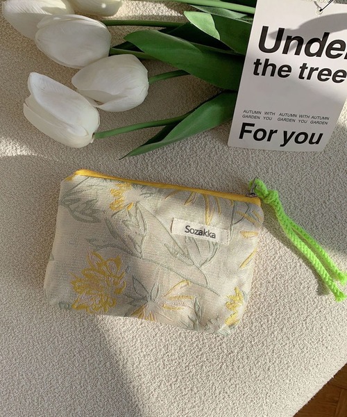 LA VORAGINE(ラ ヴォラジネ)の「ミニポーチ(ポーチ・レディース・A/B/C/D/E/F/G・FREE)」の10枚目の写真