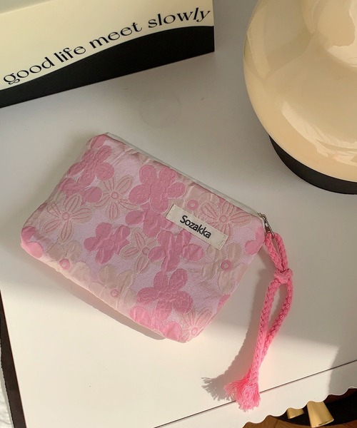 LA VORAGINE(ラ ヴォラジネ)の「ミニポーチ(ポーチ・レディース・A/B/C/D/E/F/G・FREE)」の9枚目の写真