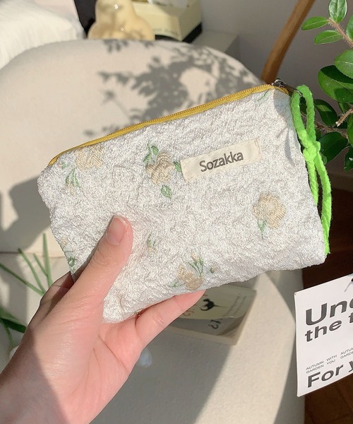 LA VORAGINE(ラ ヴォラジネ)の「ミニポーチ(ポーチ・レディース・A/B/C/D/E/F/G・FREE)」の8枚目の写真