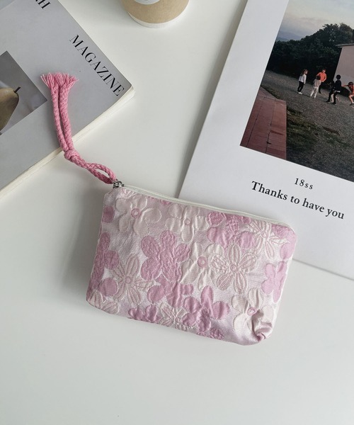 LA VORAGINE(ラ ヴォラジネ)の「ミニポーチ(ポーチ・レディース・A/B/C/D/E/F/G・FREE)」の13枚目の写真