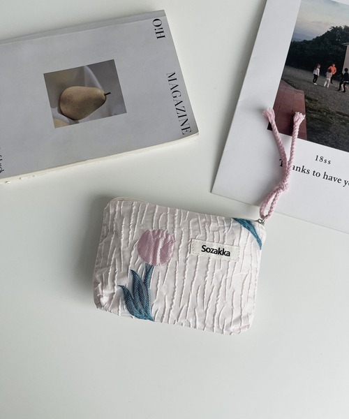 LA VORAGINE(ラ ヴォラジネ)の「ミニポーチ(ポーチ・レディース・A/B/C/D/E/F/G・FREE)」の15枚目の写真