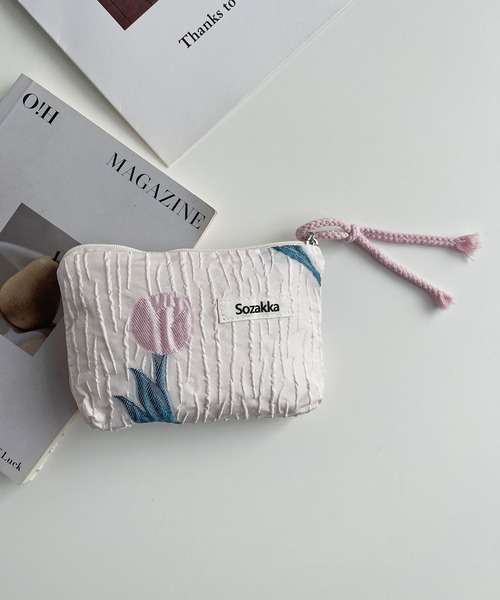 LA VORAGINE(ラ ヴォラジネ)の「ミニポーチ(ポーチ・レディース・A/B/C/D/E/F/G・FREE)」の16枚目の写真