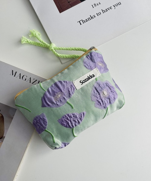 LA VORAGINE(ラ ヴォラジネ)の「ミニポーチ(ポーチ・レディース・A/B/C/D/E/F/G・FREE)」の17枚目の写真