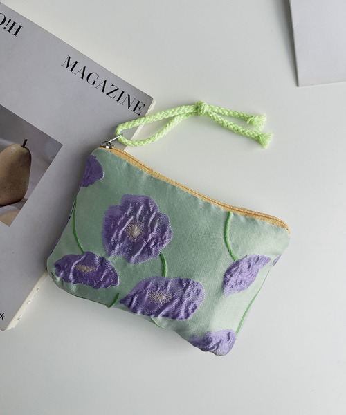 LA VORAGINE(ラ ヴォラジネ)の「ミニポーチ(ポーチ・レディース・A/B/C/D/E/F/G・FREE)」の18枚目の写真