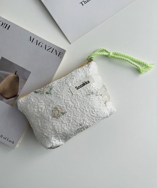 LA VORAGINE(ラ ヴォラジネ)の「ミニポーチ(ポーチ・レディース・A/B/C/D/E/F/G・FREE)」の19枚目の写真