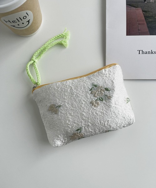 LA VORAGINE(ラ ヴォラジネ)の「ミニポーチ(ポーチ・レディース・A/B/C/D/E/F/G・FREE)」の20枚目の写真