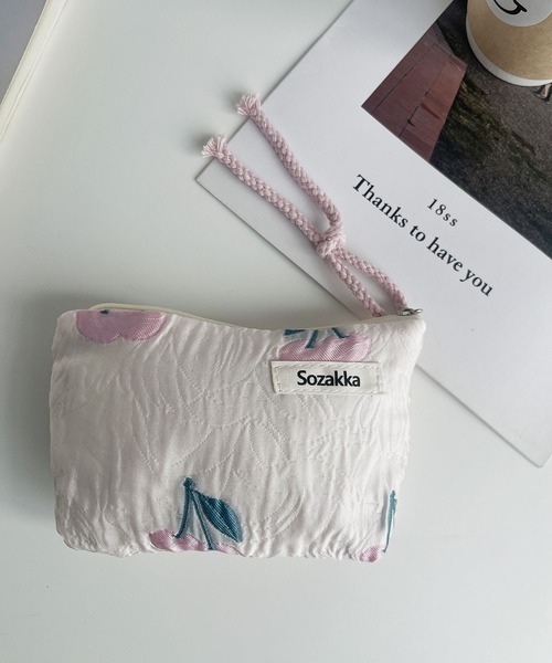 LA VORAGINE(ラ ヴォラジネ)の「ミニポーチ(ポーチ・レディース・A/B/C/D/E/F/G・FREE)」の21枚目の写真