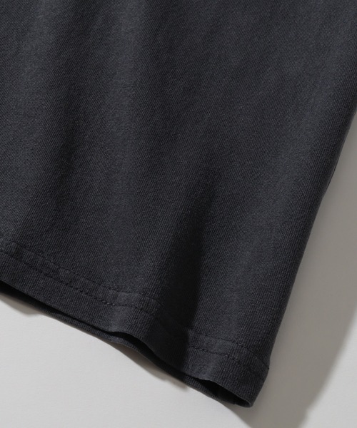 ROCAWEAR(ロカウェア)の「【ROCAWEAR/ロカウェア】ヴィンテージピグメント加工 ロゴプリント 半袖Tシャツ(Tシャツ/カットソー・メンズ・スミクロ/ブラック系1・XL/M/L)」の11枚目の写真