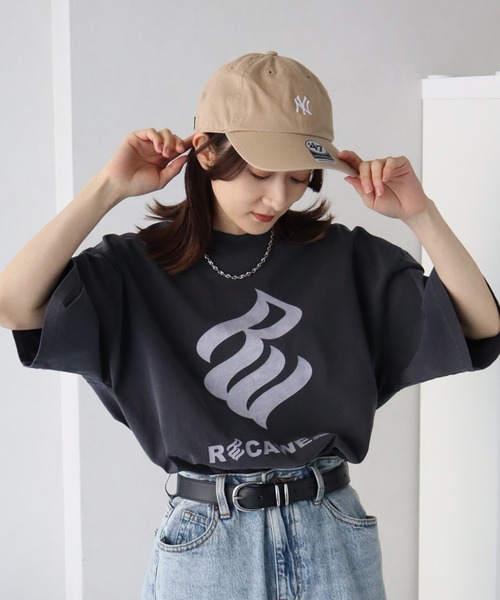 ROCAWEAR(ロカウェア)の「【ROCAWEAR/ロカウェア】ヴィンテージピグメント加工 ロゴプリント 半袖Tシャツ(Tシャツ/カットソー・メンズ・スミクロ/ブラック系1・XL/M/L)」の15枚目の写真