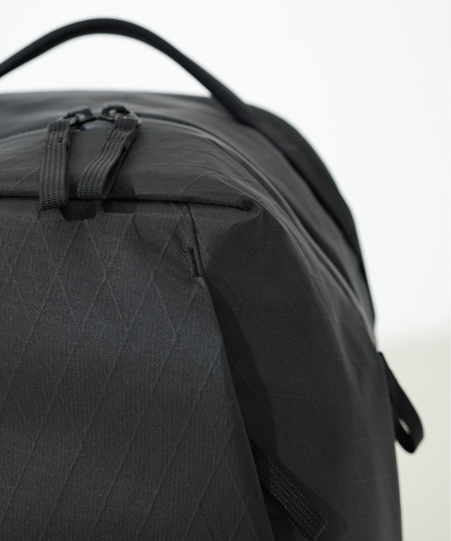 NAUGHTIAM（ノーティアム）の「【ABLE CARRY/エイブルキャリー】 DAILY PLUS デイリープラス 21L（バックパック/リュック・メンズ・ブラック・FREE）」の9枚目の写真