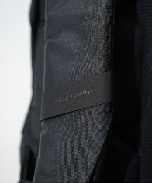 NAUGHTIAM（ノーティアム）の「【ABLE CARRY/エイブルキャリー】 DAILY PLUS デイリープラス 21L（バックパック/リュック・メンズ・ブラック・FREE）」の10枚目の写真