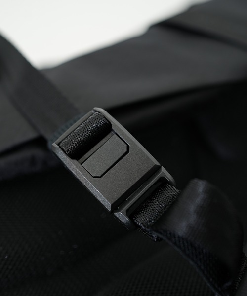 NAUGHTIAM（ノーティアム）の「【ABLE CARRY/エイブルキャリー】 DAILY PLUS デイリープラス 21L（バックパック/リュック・メンズ・ブラック・FREE）」の11枚目の写真