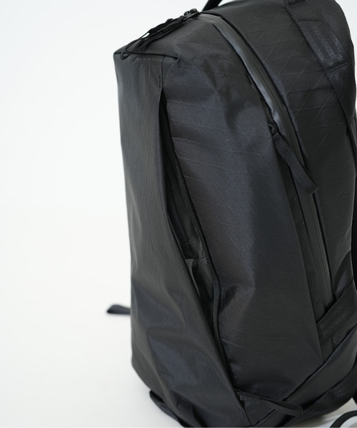 NAUGHTIAM（ノーティアム）の「【ABLE CARRY/エイブルキャリー】 DAILY PLUS デイリープラス 21L（バックパック/リュック・メンズ・ブラック・FREE）」の12枚目の写真