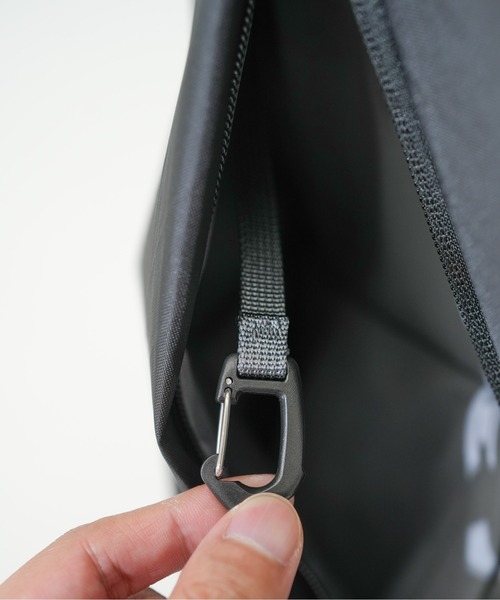 NAUGHTIAM（ノーティアム）の「【ABLE CARRY/エイブルキャリー】 DAILY PLUS デイリープラス 21L（バックパック/リュック・メンズ・ブラック・FREE）」の14枚目の写真