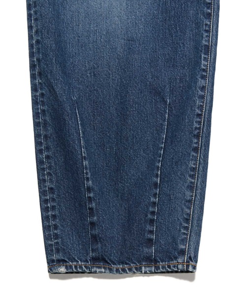 【新品】unform experiment デニムパンツ uniform experiment]RIGID STRETCH DENIM TAPERED PANTS(UE