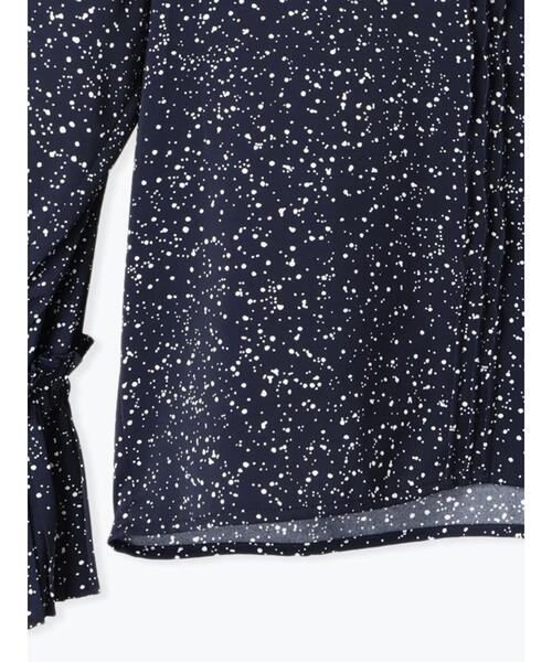 Te chichi(テチチ)の「ピンタックスタンドフリルブラウス(シャツ/ブラウス・レディース・ネイビー/サックスブルー/オフホワイト/クリーム・F)」の19枚目の写真