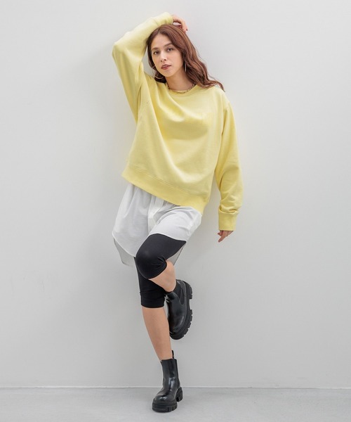 HEREIAM(ヘレイアム)の「【HEREIAM】注目トレンド/ポンチカプリパンツ(その他パンツ・レディース・ブラック・SMALL/MEDIUM)」の2枚目の写真