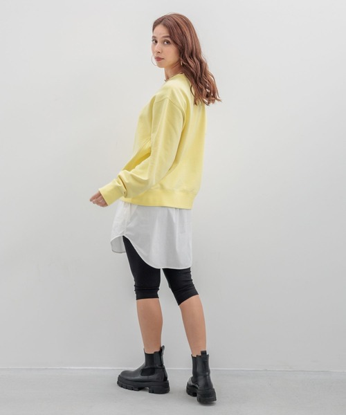 HEREIAM(ヘレイアム)の「【HEREIAM】注目トレンド/ポンチカプリパンツ(その他パンツ・レディース・ブラック・SMALL/MEDIUM)」の3枚目の写真