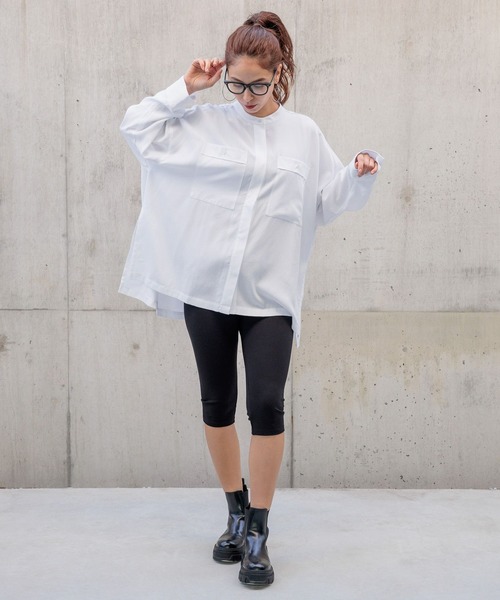 HEREIAM(ヘレイアム)の「【HEREIAM】注目トレンド/ポンチカプリパンツ(その他パンツ・レディース・ブラック・SMALL/MEDIUM)」の4枚目の写真