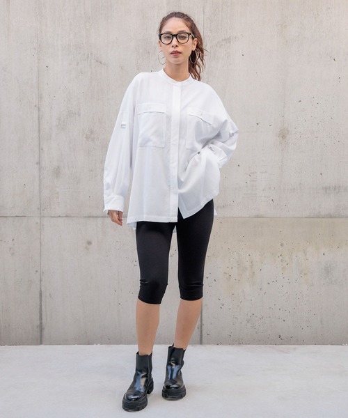 HEREIAM(ヘレイアム)の「【HEREIAM】注目トレンド/ポンチカプリパンツ(その他パンツ・レディース・ブラック・SMALL/MEDIUM)」の5枚目の写真