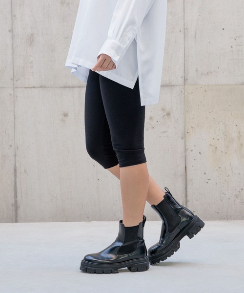 HEREIAM(ヘレイアム)の「【HEREIAM】注目トレンド/ポンチカプリパンツ(その他パンツ・レディース・ブラック・SMALL/MEDIUM)」の7枚目の写真